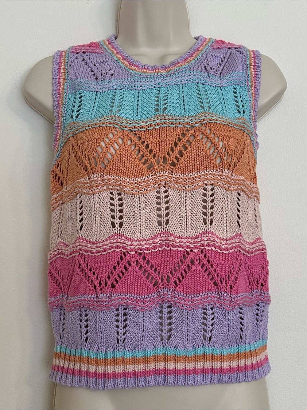 Cotton Emporium Pastel Knit Too
